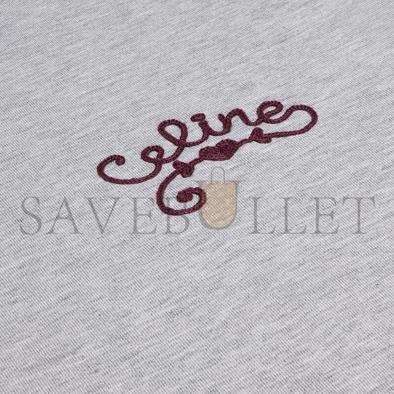 CELINE T-SHIRT IN COTTON JERSEY RX0CV507Z.GDL7 CELINE T-SHIRT IN COTTON JERSEY RX0CV507Z.GDL7